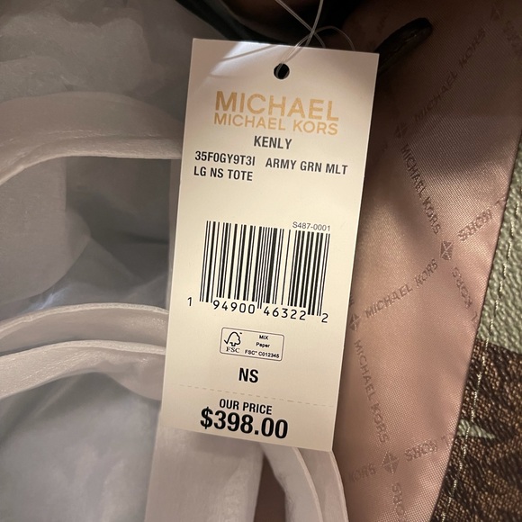 Michael Kors Kenly Large NS Tote - Picture 6 of 8